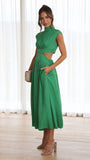 YAHUITE  ELEGANT EVENING DRESS