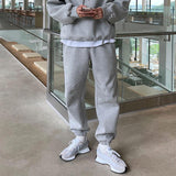 Yahuite Basic Sports Hoodie & Jogger Pants