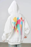 Yahuite Colorful Graffiti Hoodie