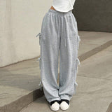 lookbook outfits International Station Street Style Loose Casual Pants Autumn and Winter New High Waist Long Skateboard Pants for Women