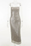 Yahuite KAVAW - Sparkle Maxi Dress