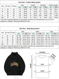 Yahuite ZAFUL Men's Hoodies Fluffy Fleece Warm Sweatshirts Letters Embroidered Vintage Streetwear Pullover Sudaderas for Autumn Winter