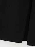 Yahuite  2024 Summer Black Long Dresses Women Sleeveless Cut Out Dress Woman Backless Sexy Dresses For Women Party Dresses