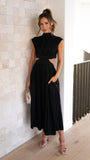 YAHUITE  ELEGANT EVENING DRESS