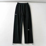 Kukombo - Womens 100%Cotton Straight Pants