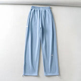 Kukombo - Womens 100%Cotton Straight Pants