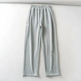 Kukombo - Womens 100%Cotton Straight Pants