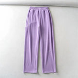 Kukombo - Womens 100%Cotton Straight Pants