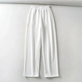 Kukombo - Womens 100%Cotton Straight Pants