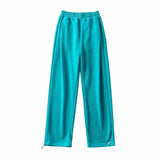 Kukombo - Womens 100%Cotton Straight Pants