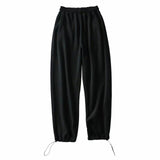 Kukombo - Womens 100%Cotton Straight Pants