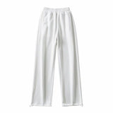 Kukombo - Womens 100%Cotton Straight Pants