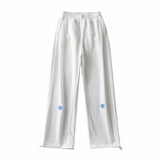 Kukombo - Womens 100%Cotton Straight Pants