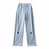 Kukombo - Womens 100%Cotton Straight Pants