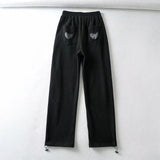 Kukombo - Womens 100%Cotton Straight Pants