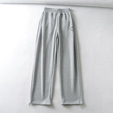 Kukombo - Womens 100%Cotton Straight Pants