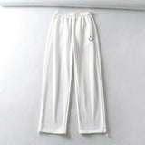 Kukombo - Womens 100%Cotton Straight Pants