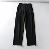 Kukombo - Womens 100%Cotton Straight Pants