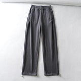 Kukombo - Womens 100%Cotton Straight Pants