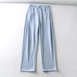 Kukombo - Womens 100%Cotton Straight Pants