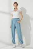 Kukombo - Womens 100%Cotton Straight Pants